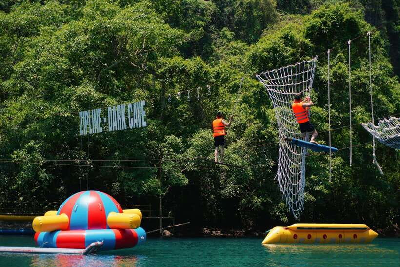 Phong Nha: Zipline Dark Cave & Paradise Cave Exploration - Price and value: what $54 really buys you