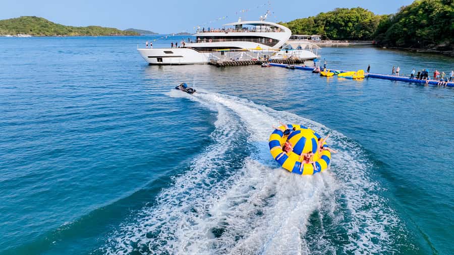 Phu Quoc: 3-Island Tour & Cruise with Lunch & Water Sports - Hon May Rut Ngoai: Beach Time, Coral Areas, and SUP Use
