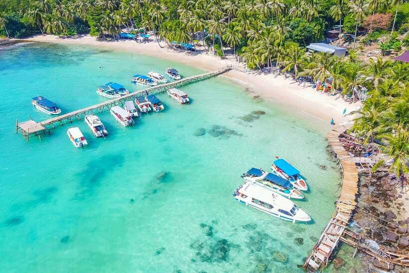 Phu Quoc: 3-Island Tour & Cruise with Lunch & Water Sports - Nautilus Namaste Cruise: Optional Sea Sports and Included Flycam Memories
