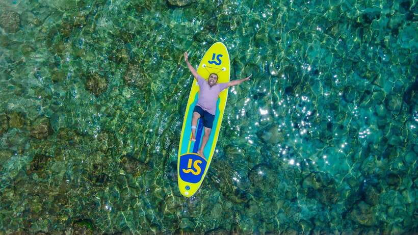 Phu Quoc 3 Island Tour: Gam Ghi, Mong Tay, May Rut Island - Mong Tay islet lunch and swim time: when the day slows down