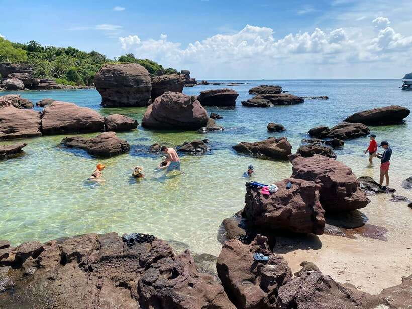 Phu Quoc 3 Island Tour: Gam Ghi, Mong Tay, May Rut Island - Safety, rules, and reef etiquette you should follow