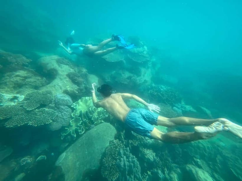 Phu Quoc: 4 Islands By Speedboat & Cable Car Trip - May Rut Trong Island: the white-sand lagoon lunch break