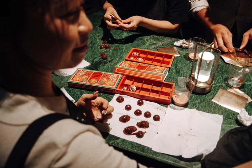 Phu Quoc: Bittersweet Chocolate Factory Tour & Workshop - Guide energy and small workshop realities