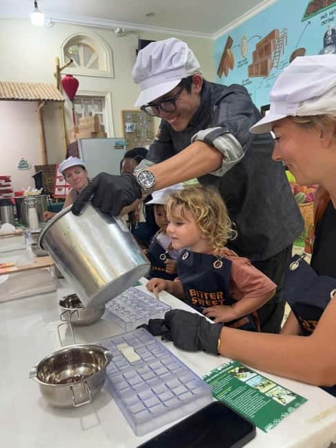 Phu Quoc: Bittersweet Chocolate Factory Tour & Workshop - The 2-hour workshop flow, stop by stop