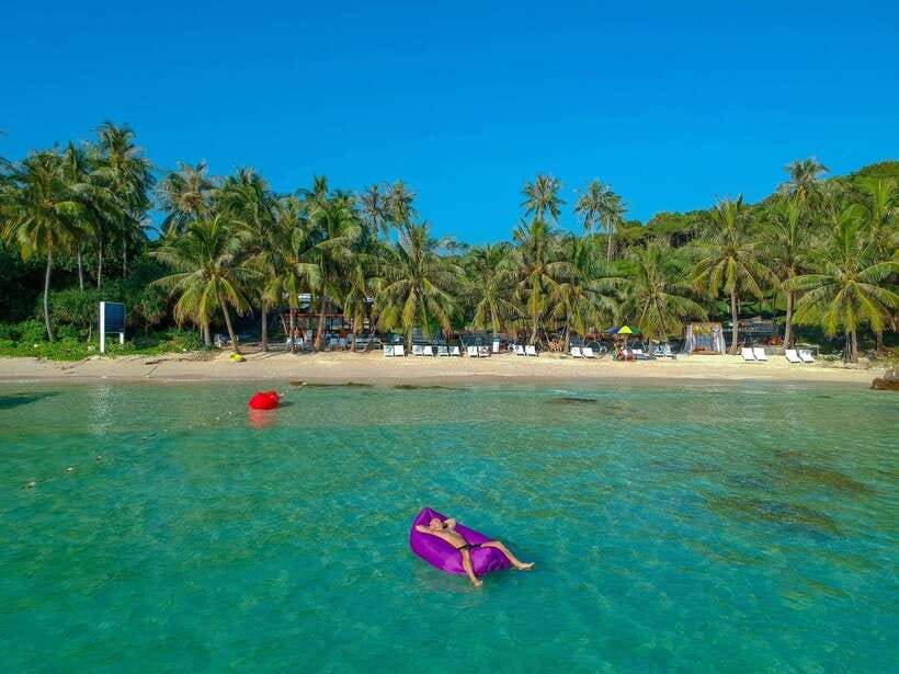 Phu Quoc: Cable Car Ride and 3 Islands Boat Tour with Lunch - Gam Ghi (or Xuong) Island snorkeling: great on clear days, short and weather-dependent