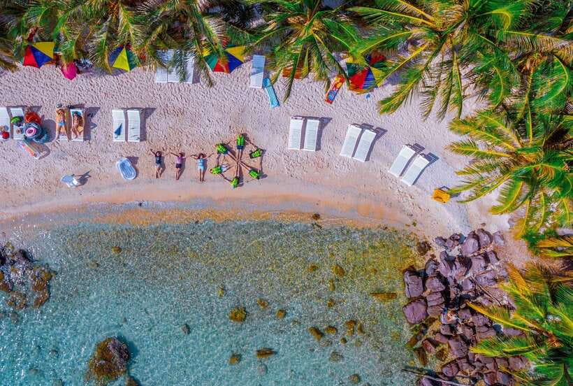 Phu Quoc: Cable Car Ride and 3 Islands Boat Tour with Lunch - Boat ride and lunch on board: included fuel, plus a couple of food realities