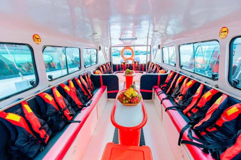 Phu Quoc: Snorkeling Island Hopping Cable Car With Lunch - May Rut Island snorkeling and beach time, plus photo control