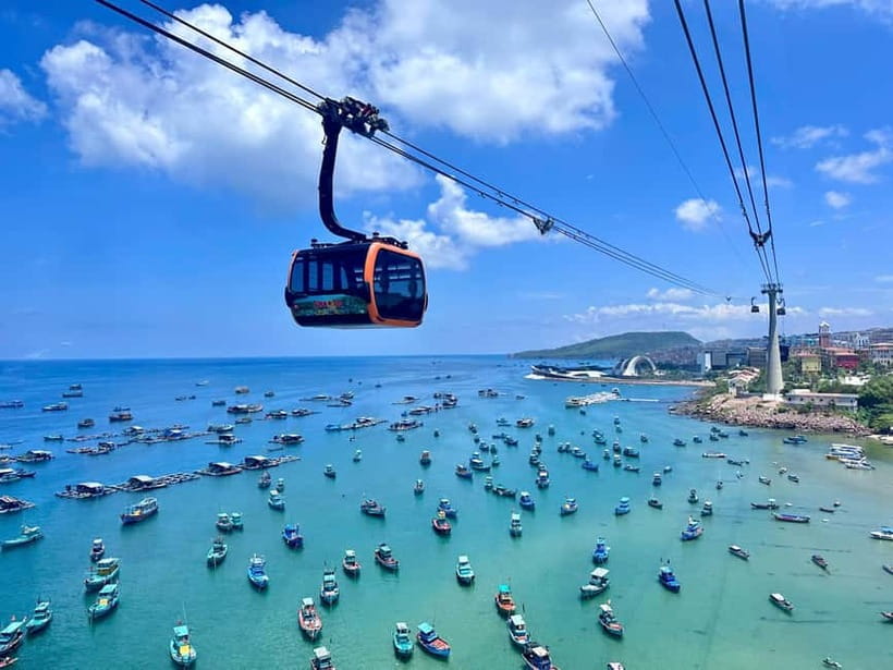 Phu Quoc: Snorkeling Island Hopping Cable Car With Lunch - Getting started: hotel pickup to port, 8:30 to 9:00