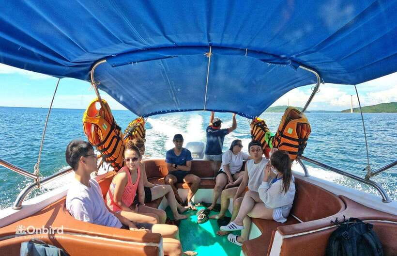 Phu Quoc: Speed Boat Tour 4 Islands - 2 Reefs Snorkeling - What you get on the OnBird 4-Island, 2-Reef experience