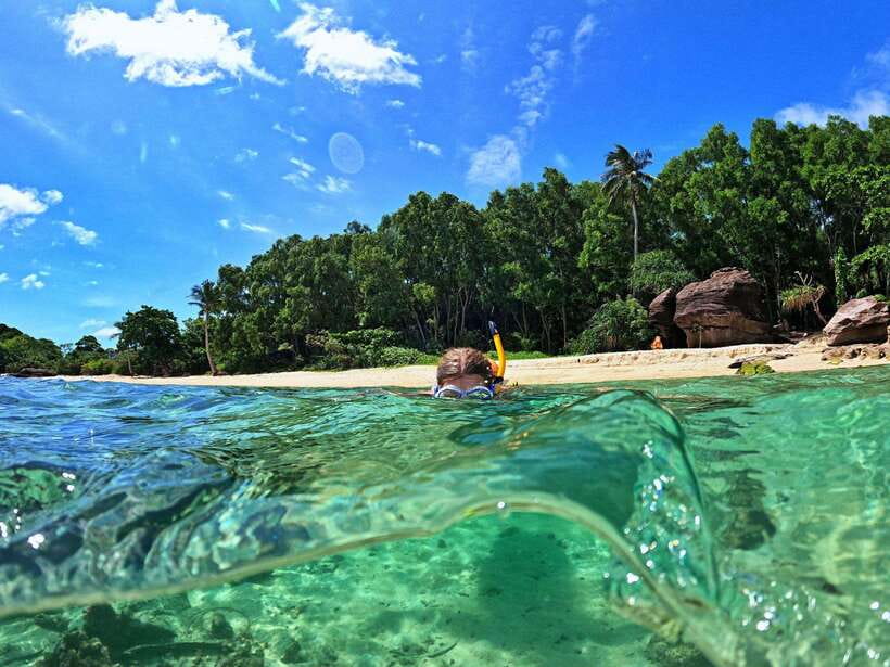 Phu Quoc: Speed Boat Tour 4 Islands - 2 Reefs Snorkeling - Snorkeling gear and safety coaching that actually makes sense