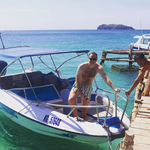 Phu Quoc: Speedboat Tour of 4 Islands with Snorkeling & BBQ - Seafood BBQ lunch on the mainland: more than a filler