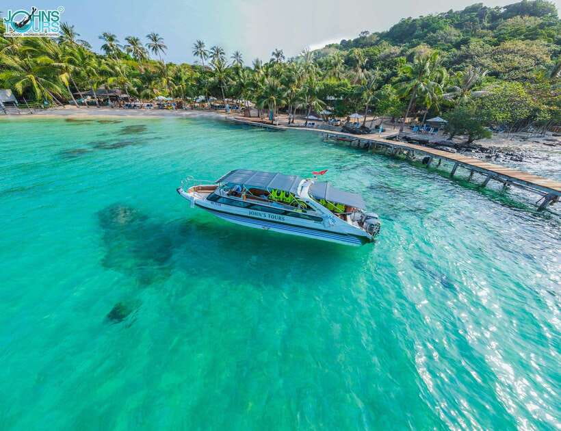 Phu Quoc Speedboat Trip: 3 Islands By Speedboat - Gam Ghi Island Beach Break and Second Reef Stop