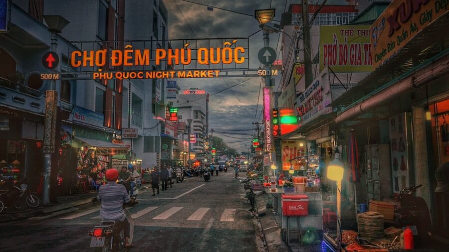 Phu Quoc: Street Food Tour - Coconut ice cream closes the loop on a salty evening