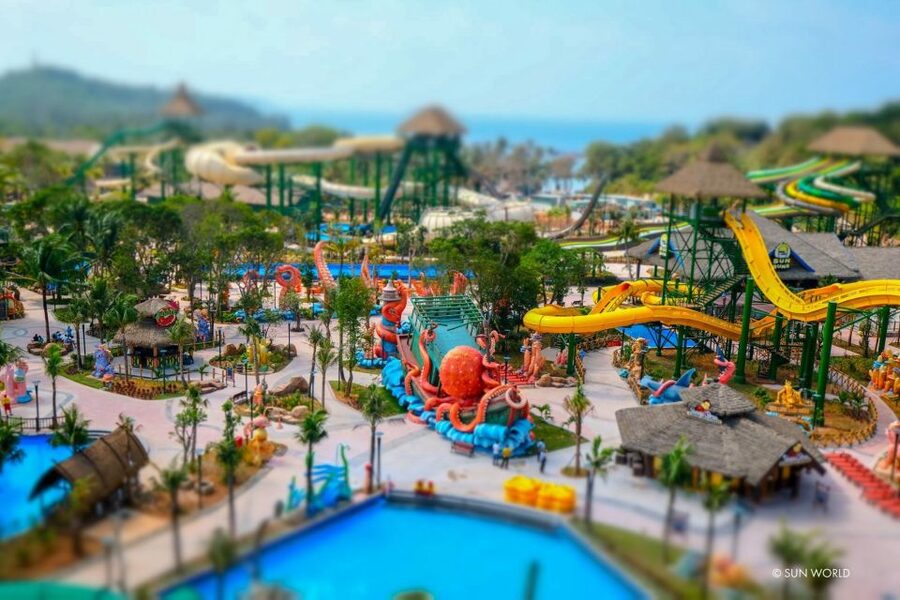 Phu Quoc: Sunworld Hon Thom Nature Park Entry Ticket - Aquatopia Water Park: where the fun is, and where it gets tight