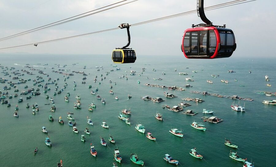 Phu Quoc: Sunworld Hon Thom Nature Park Entry Ticket - Sun World Phu Quoc cable car: timing and route choices