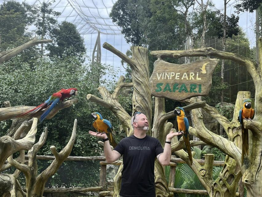 Phu Quoc: Vinpearl Safari Park Entry Ticket - The Park Layout: World Zones Make Planning Easier
