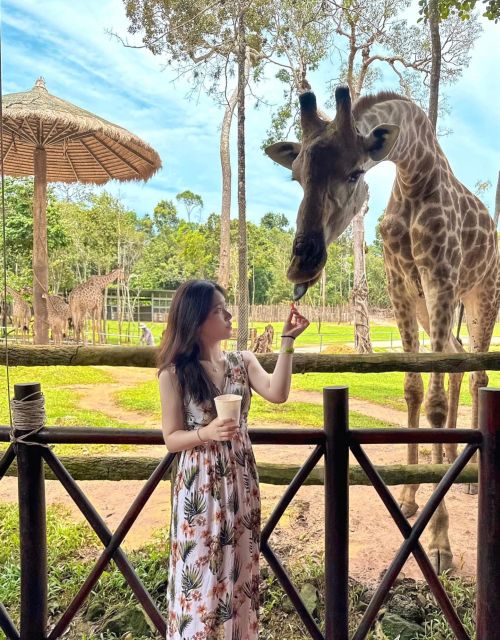 Phu Quoc: Vinpearl Safari Park Entry Ticket - Interactive Animal Feeding: A Fun Extra, With Clear Rules