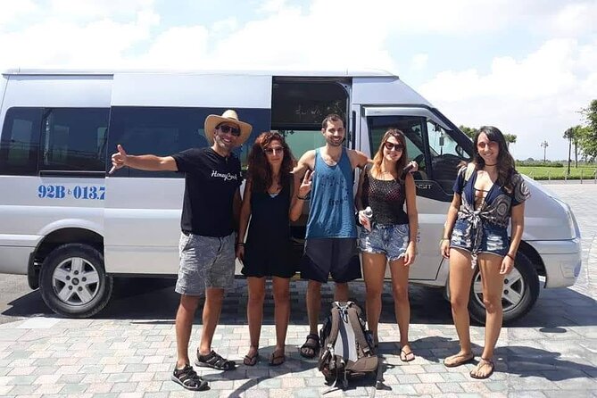 Private Car from Da Nang Airport or Da Nang to Hoi An - Meet-and-Greet at Arrivals: The Sign, the Name, and Flight Tracking