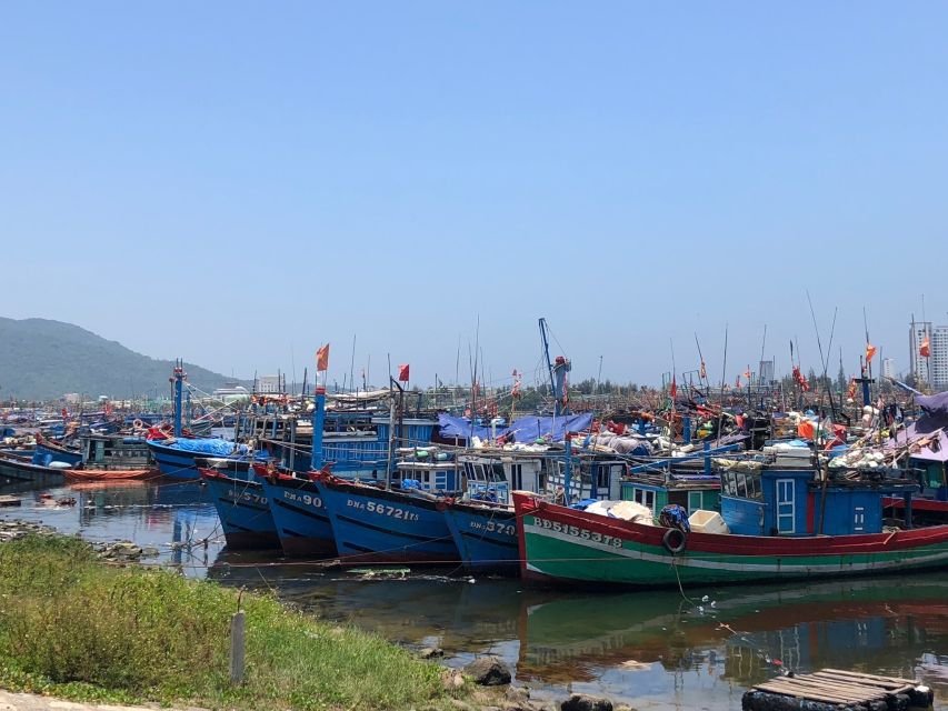 Private Car From Hoi An – My Son Sanctuary – Hue - Marble Mountains: Rocky Peaks Plus Buddhism in Real-World Harmony
