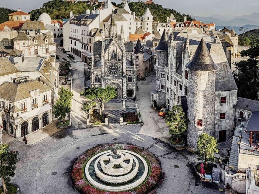Private Car To Bana Hills,Marble Moutain - Monkey Moutain! - Choosing the Right Route: 6, 7, or 9 Hours of Your Own Schedule