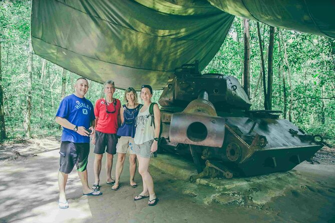 Private Cu Chi Tunnels Tour By Car | Saigon Adventure - Before and After the Tunnels: Coffee, Tapioca, Pandan Tea, and Sugarcane Juice