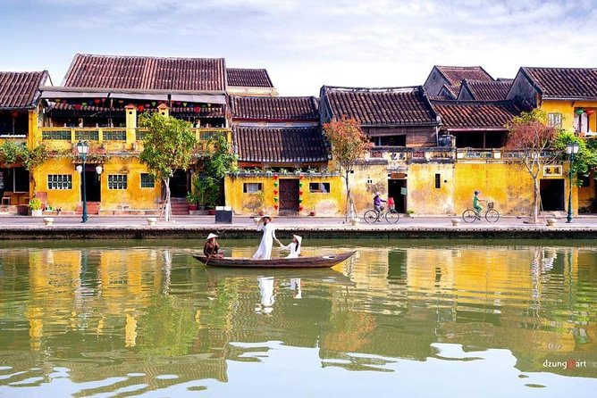 Private Danang City and Hoi An Ancient Town from Cruise Port - Lunch in central Vietnam: included comfort, sometimes more than one dish