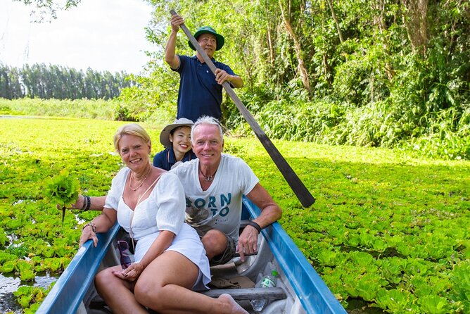 Private ecotour in Can Tho: floating market-nature reserved - Lung Ngọc Hoàng Nature Reserve by Boat in Hậu Giang