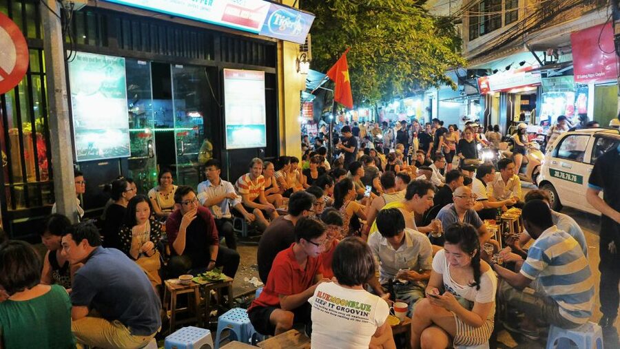 Private Evening Cyclo Tour with Water Puppet Show - Old Quarter Streets and Dinner Lite: Chicken Noodles, Then Walk