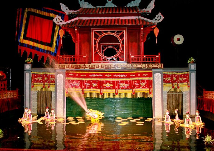 Private Evening Cyclo Tour with Water Puppet Show - What to Expect From the Route, Stop by Stop