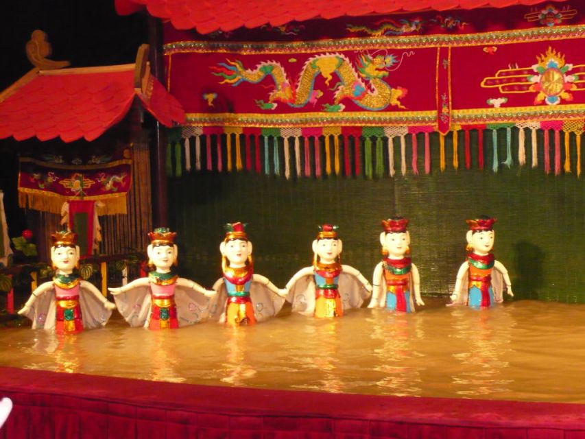 Private Evening Cyclo Tour with Water Puppet Show - Hoan Kiem Lake and the French Quarter, Rolled Into One Ride