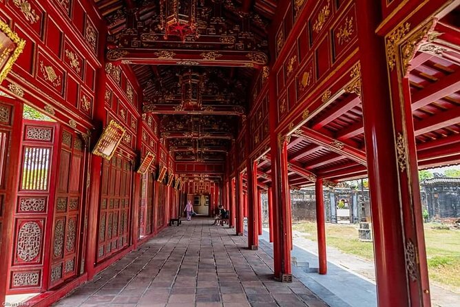 Private Full-Day Tour of Hue from Da Nang or Hoi An City - Tu Duc Tomb: an emperor who designed his own story