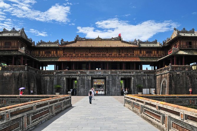 Private Full-Day Tour of Hue from Da Nang or Hoi An City - Hue Imperial City: the Citadel grounds you came for