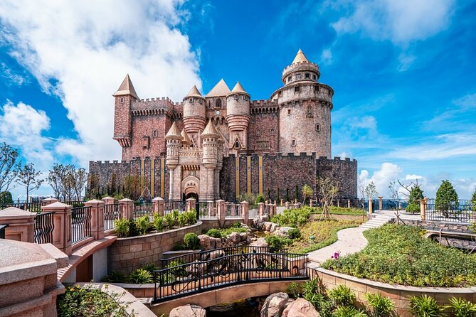 Private guided Sunworld Ba Na Hills & Golden Hands Bridge - Debay Wine Cellar and the French influence angle