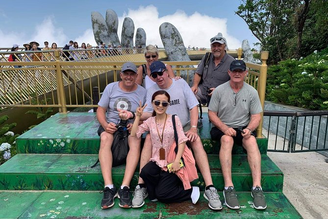 Private guided Sunworld Ba Na Hills & Golden Hands Bridge - The cable car ride and why it sets the tone