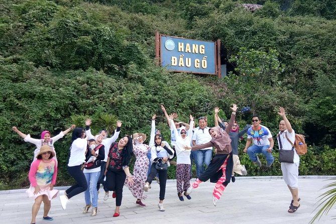 Private Ha Long bay day trip(From Hanoi city or Halong harbour) - Thien Cung Heaven Palace grotto: the cave stop that sets the tone