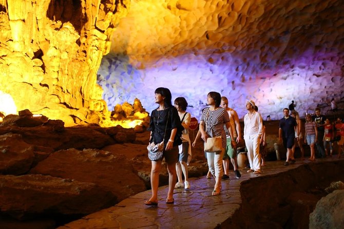 Private Ha Long bay day trip(From Hanoi city or Halong harbour) - Ga Choi and Dinh Huong islets: quick photo stops with real charm
