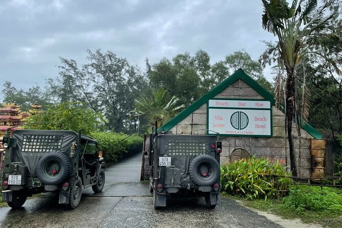 Private Half Day Jeep Tour in Son Tra Peninsula - Radar Station 29: the God’s Eye of Indochina moment