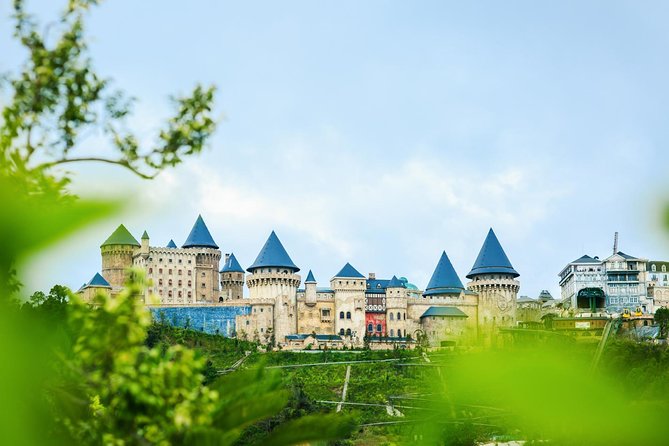 PRIVATE Half day to Golden Bridge Bana hill from Danang City - Lunch at Ba Na Hills: Buffet Value That Prevents a Hungry Spiral