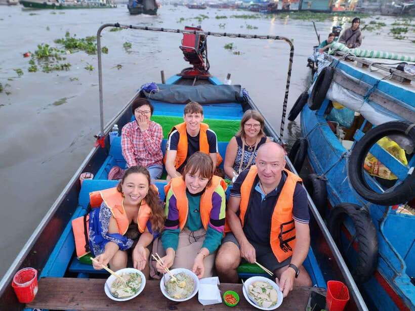 Private Half Day Tour - Cái Răng Floating Market - What you learn from boats, fruit, and river villages
