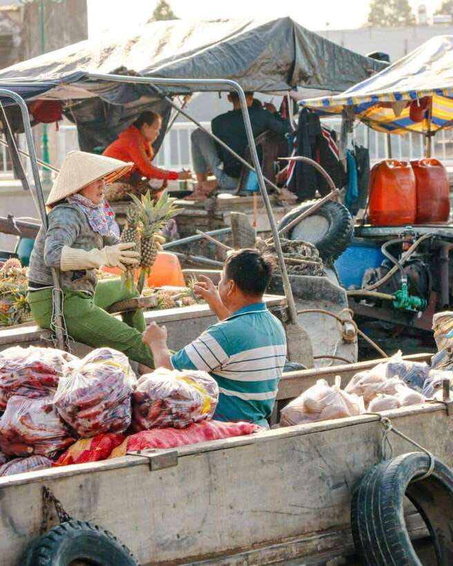 Private Half Day Tour - Cái Răng Floating Market - Dawn in Cần Thơ: why 5:00am matters for Cái Răng