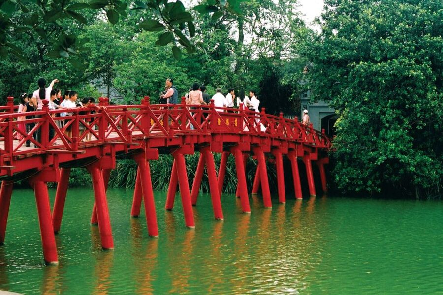 Private Hanoi City Tour: HoChiMinh Mausoleum & Water Puppet - One-Pillar Pagoda and the Quan Thanh Taoist Temple, both tied to living tradition