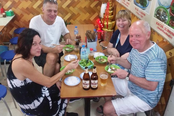 Private Hanoi Street Food Walking Tour With Real Foodie - How Much Food You Really Get for $36.93