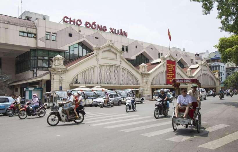 Private Hanoi Walking Tour with visit Train Street - Key highlights worth marking on your map