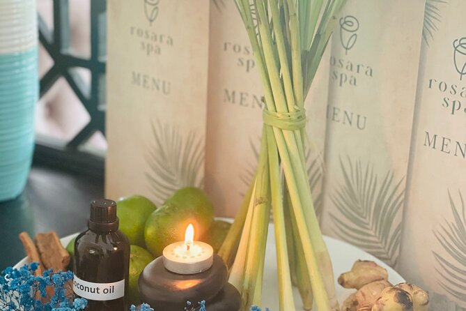 Private Hoi An Rosara Spa with Free Pick up or Drop off - Massage coverage: from feet and legs to head, neck, and hands