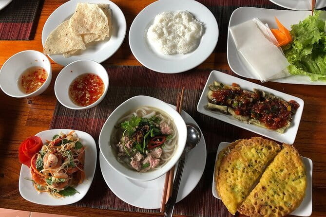 Private HoiAn Ancient Town Night Market Street food tour by Night - Hands-On Cooking Class, Ingredients Included, and the Big Payoff