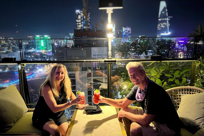 Private Jeep City Tour Saigon by Night and Skybar Drink - Why an open Jeep tour is a smart move in Ho Chi Minh City at night