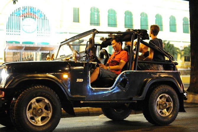 Private Jeep City Tour Saigon by Night and Skybar Drink - Comfort, safety, and the real-world logistics that matter