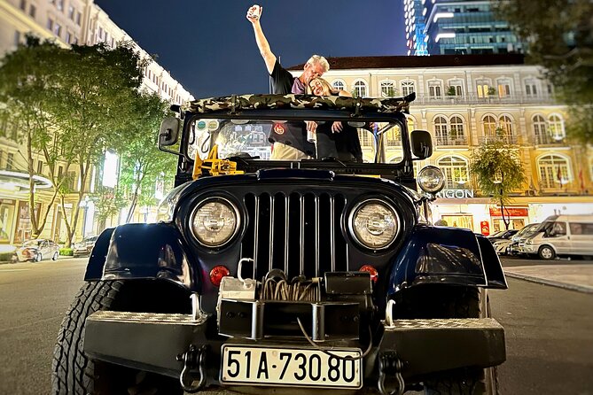 Private Jeep City Tour Saigon by Night and Skybar Drink - AIR Saigon rooftop drink: the best place to slow down and see the whole picture