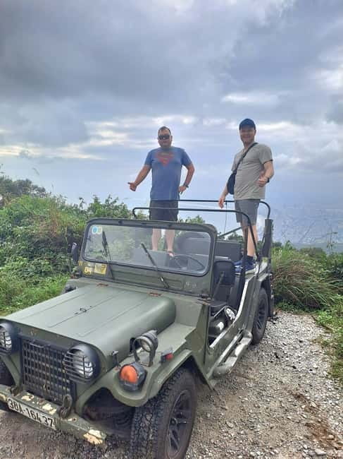 Private Jeep Tour to Marble - Monkey Mountains -Son Tra peak - Linh Ung Pagoda and the Lady Buddha: the viewpoint you feel in your chest