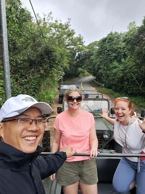 Private Jeep Tour to Marble - Monkey Mountains -Son Tra peak - Marble Mountains caves and temples: where the walking actually matters